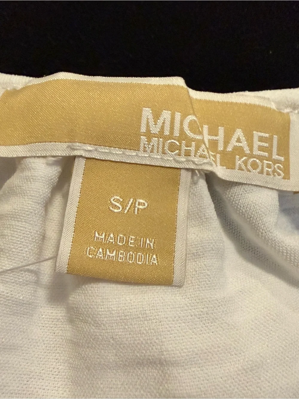 White washable blouse